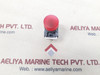 Abb red light contact block, x1=bottom, max 240v, iec:60947-5-1