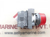 Abb red light contact block, x1=bottom, max 240v, iec:60947-5-1