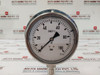 Triton Evac En837-1 Pressure Gauge 0-100 Bar