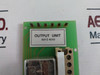 Selco 601 E 4010 Relay Module Output Unit E4006