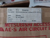 Mitsubishi Ae 2500 S Motor Control Unit Set