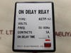 Anly electronics astp-n1 delay relay 240v 5a, 30s time.
