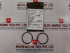 Oceaneering 100295-sk Valve Seal Kit