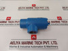 Allweiler Ds29E-w122 Pressure Relief Valve 0.6 Bar