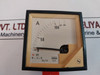 Lumel 0-100/200A Analog Ammeter
