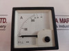 Panel Ammeter 0-200/500A 250/5A Cat III Europe