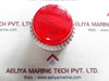 Federal signal LP7-18-30R red low profile sounder, volts 18-30.