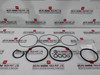 Damcos, Brc 219-0312, Hydraulic Actuator Seal Set