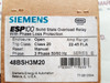 Siemens 48bsh3m20 overload relay with phase loss protection