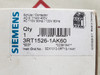 Siemens 3rt1526-1ak60 contactor 110/120v 50/60hz - Germany