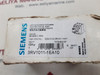 Siemens 3r manual motor starter 3rv1011-1ea10, made in Germany