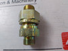Lot Of 2X Ermeto 0.5 Threaded Male Stud Coupling