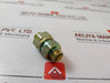 Lot Of 2X Ermeto 0.5 Threaded Male Stud Coupling