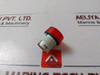 Lot Of 2X ABB Ml1-100r Red Pilot Light
