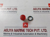 Lot Of 2X ABB Ml1-100r Red Pilot Light