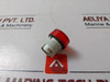 Lot Of 2X Abb Ml1-100R Red Pilot Light