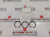 Lot Of 6X SPX Johnson 3.84879.11 Internal Circlip