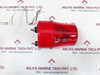 Arrow light alcp-24 red, model:alcp-24, voltage ac/dc 24v.