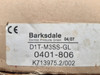 Barksdale pressure switch, control products, art.nr.0401-806, new, qty:1.