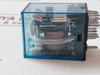 Lot of 2X Omron MY4NJ 14 Pin Coil Power Relay Socket Base Replacement 5a 240vac