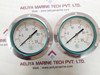 Birch 0-25 kg/cm2, 0-350 psi compound gauge - 775gm