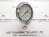 Birch 0-25 kg/cm2, 0-350 psi compound gauge - 775gm