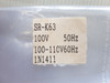 Mitsubishi Sr-k63 relay 100-110v 50/60hz 1n1411 ith=16a