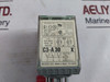 Releco C3-a30 X Auxiliary Relay 24Vac 50/60Hz