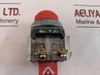 Allen-bradley 800T-xd1 Push Button Red Contact Blocks 600V