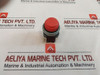 Allen-bradley 800T-xd1 Push Button Red Contact Blocks 600V