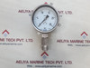 Wika en 837-1 cl 1.0 pressure gauge 0-25 bar