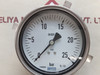 Wika en 837-1 cl 1.0 pressure gauge 0-25 bar