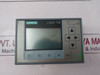 Siemens 1P 6Ed1055-4Mh08-0Ba0 Text Display Module 4X/12 Ip65