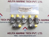 Set of 7x Pe69372501 screw coupling