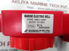 Marine electric bell, general alarm & fire alarm, IP44, Japan-made