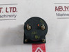 Triplett 15-0-15 Analog Panel Meter