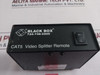 Black Box Ac502Ae Cat5 Video Splitter Remote