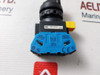 Idec Hw1S-2T20 Position Maintained Selector Switch 10A Hw-cb20