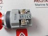 Idec Ajn311Nr-u Red Pushbutton With Contact Block 12-22 Awg 600V