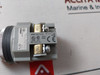 Idec Ajn311Nr-u Red Pushbutton With Contact Block 12-22 Awg 600V