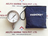 Ashcroft 0.5 psi subd test gauge