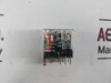 Lot of 4X Omron G2R-2-SN Auxiliary Relay 5A 250VAC
