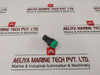Lot of 6X TAIWAN NLD-22 LED Green Pilot Lamp Indicator Light AC 220V-240V 20MA