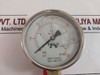 Tess En 837.1 Pressure Gauge