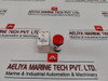 Telemecanique/ Schneider Electric Xb7 Ev04Mpn Panel Mount Red Led Pilot Light