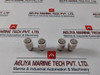 Lot of 4X IFO Electric Fuse Links 50A 500V