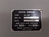 Furuno Ds-720 Digital Display