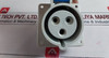 Bals Cee Norm 32-6H/200 Plug Connector 250V