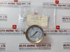 Qui 126345 Pressure Gauge Liquid Filled 0-200 Psi