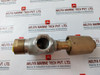 Ea-end Armaturen Dn25 Pn40 1.4408 Brass Regulator For Stainless Valve